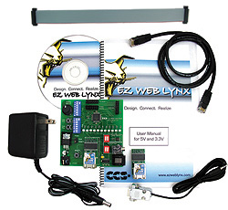 EZ Web Lynx Development Kit - 3.3V