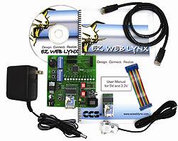 EZ Web Lynx Development Kit - 5V